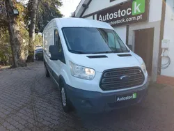 Branco Usado 2015 Ford Transit Trend | € 17.800 (Bom preço)