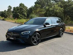 Preto Usado 2022 Mercedes E300 AMG line Carrinha | € 39.900 (Preço elevado)