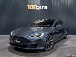 Cinza Usado 2016 Tesla Model S Sedan | € 25.750