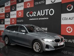 Cinza Usado 2022 BMW 320e Carrinha | € 33.900 (Preço justo)