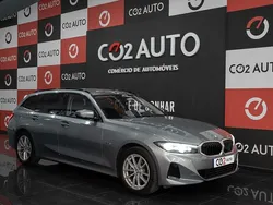 Cinza Usado 2022 BMW 320e Carrinha | € 33.900