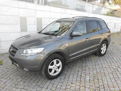 Cinzento Usado 2007 Hyundai Santa Fe Style SUV | € 7.450