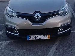 Cinzento Usado 2014 Renault Captur SUV | € 11.550 (Preço justo)