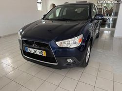Azul Usado 2010 Mitsubishi ASX SUV | € 9.750 (Preço justo)