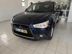 Azul Usado 2010 Mitsubishi ASX SUV | € 9.750 (Bom preço)