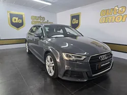 Cinzento Usado 2019 Audi A3 S-Line | € 21.990 (Preço justo)