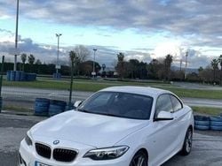 Branco Usado 2015 BMW 220 Coupé | € 24.000 (Preço elevado)