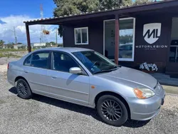 Cinzento Usado 2002 Honda Civic Sedan | € 4.300 (Preço elevado)