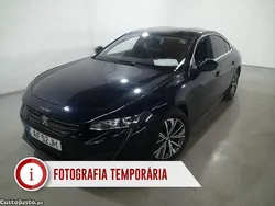 Azul Usado 2021 Peugeot 508 Allure Sedan | € 23.490 (Caro)