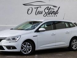 Branco Usado 2019 Renault Mégane GrandTour Zen Carrinha | € 10.780 (Bom preço)