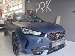 Azul Usado 2023 Cupra Formentor SUV | € 27.900 (Bom preço)