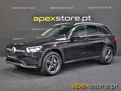 Preto Usado 2020 Mercedes GLC300e SUV | € 47.995 (Bom preço)