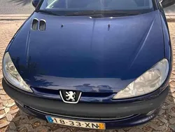 Azul Usado 2004 Peugeot 206 Citadino | € 1.750 (Super Preço)