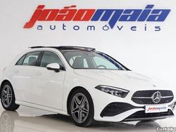 Branco Usado 2024 Mercedes A250 Sedan | € 46.500