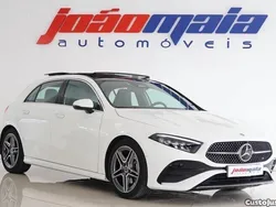 Branco Usado 2024 Mercedes A250 Sedan | € 46.300