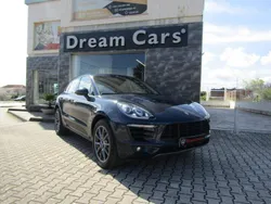 Azul Usado 2015 Porsche Macan SUV | € 39.999 (Bom preço)
