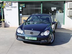 Azul Usado 2001 Mercedes C220 Classic Coupé | € 5.970
