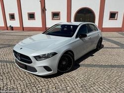 Branco Usado 2019 Mercedes A180 Style Citadino | € 23.900 (Preço justo)