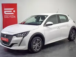 Branco Usado 2021 Peugeot e-208 Citadino | € 15.900 (Super Preço)