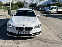 Branco Usado 2014 BMW 518 Carrinha | € 14.400