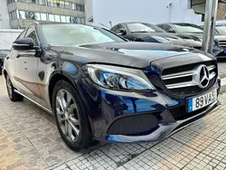 Azul Usado 2015 Mercedes C180 Avantgarde Carrinha | € 14.950 (Bom preço)