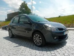 Cinza Usado 2008 Renault Clio GrandTour Dynamique Carrinha | € 5.900