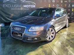 Cinzento Usado 2009 Audi A6 Carrinha | € 14.900
