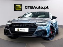 Cinza Usado 2021 Audi A7 S-Line Sedan | € 59.999