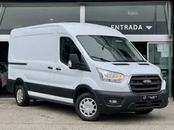 Branco Usado 2019 Ford Transit Trend Sedan | € 16.750 (Super Preço)