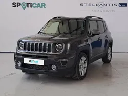 Cinza Usado 2019 Jeep Renegade Limited SUV | € 20.900 (Preço justo)