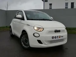 Branco Usado 2022 Fiat 500e Icon Citadino | € 17.500 (Super Preço)