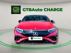 Vermelho Usado 2022 Mercedes EQS450+ AMG Sedan | € 63.999 (Preço justo)