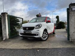 Branco Usado 2019 Smart ForFour Passion | € 14.430 (Preço justo)