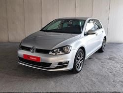 Cinza Usado 2016 VW Golf VII Allstar | € 15.400 (Bom preço)