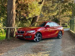 Vermelho Usado 2014 BMW 218 Sport Line Coupé | € 17.990