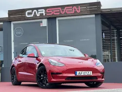Vermelho Usado 2021 Tesla Model 3 Sedan | € 29.900 (Preço justo)