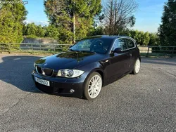 Azul Usado 2007 BMW 118 Sport Line Citadino | € 7.990 (Preço justo)