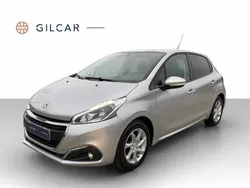 Cinzento (metalizado) Usado 2016 Peugeot 208 Active Citadino | € 8.990 (Preço justo)