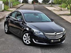 Preto Usado 2013 Opel Insignia Executive Sedan | € 13.900