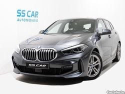 Cinza Usado 2021 BMW 116 Citadino | € 23.890 (Preço justo)