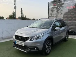 Antracite Usado 2017 Peugeot 2008 SUV | € 9.999 (Bom preço)