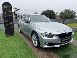 Cinza prata Usado 2013 BMW 320 Sport Line Carrinha | € 13.900 (Super Preço)