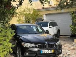Preto Usado 2018 BMW 116 Citadino | € 18.900 (Preço justo)