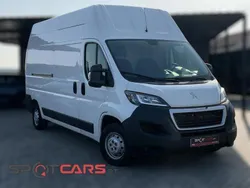 Branco Usado 2020 Peugeot Boxer Van | € 16.750 (Bom preço)
