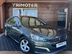 Branco Usado 2015 Peugeot 508 Active Sedan | € 10.990 (Preço justo)