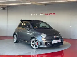 Cinzento Usado 2012 Abarth 500 Citadino | € 15.480