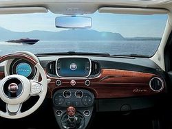 Azul Usado 2017 Fiat 500C Cabrios | € 14.250 (Caro)
