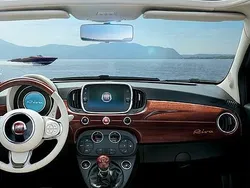 Azul Usado 2017 Fiat 500C Cabrios | € 14.990 (Caro)