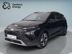 Phantom black metalizado Usado 2023 Hyundai Bayon Premium SUV | € 17.990 (Preço justo)