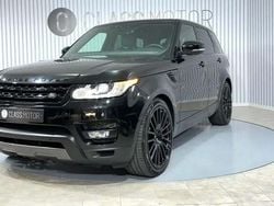 Preto Usado 2017 Land Rover Range Rover Sport SUV | € 48.900 (Super Preço)